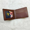 Personalised Men's Wallet With Charm