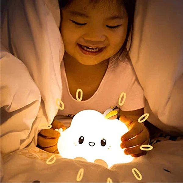 Cloud Silicon Night Lamp