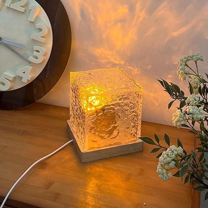 16 Colors Ocean Ripple Wave Led Table Lamp