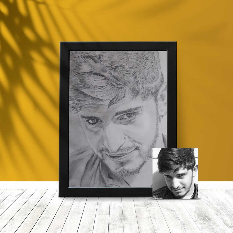 Unique Customised Digital Sketch Photo Frames