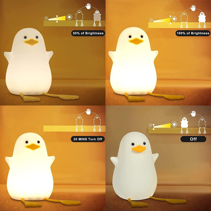 Cute Duck Night Lamp For Your Sweat Ones| The Perfect Gift!!!