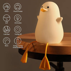 Cute Duck Night Lamp For Your Sweat Ones| The Perfect Gift!!!