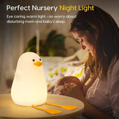 Cute Duck Night Lamp For Your Sweat Ones| The Perfect Gift!!!