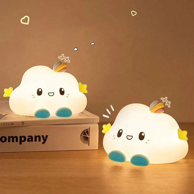 Cloud Silicon Night Lamp