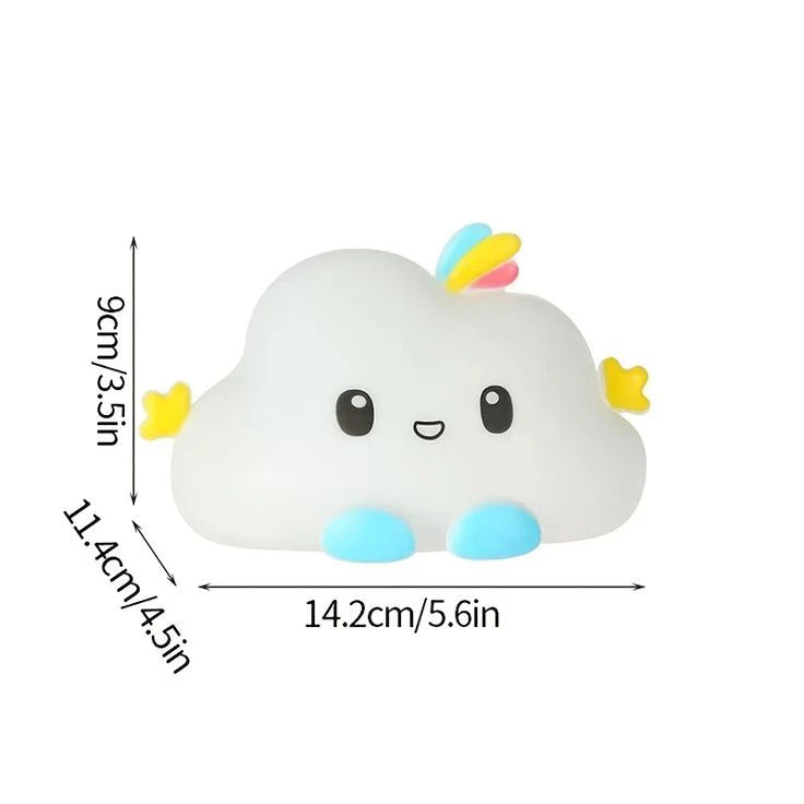 Cloud Silicon Night Lamp