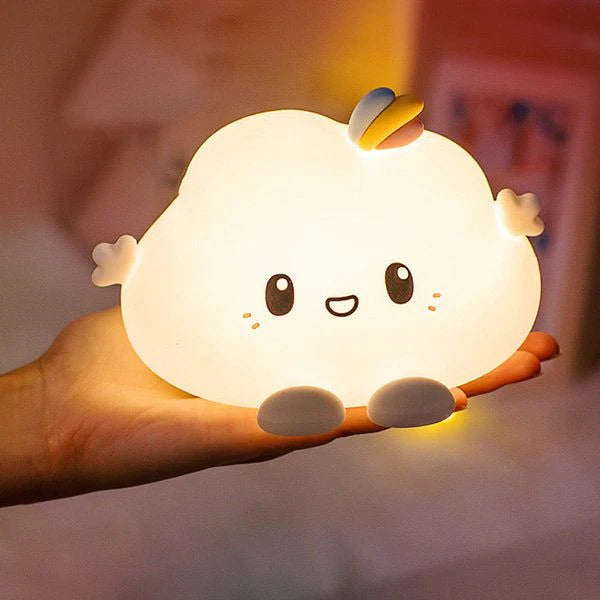 Cloud Silicon Night Lamp