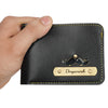 Personalised Men's Wallet With Charm