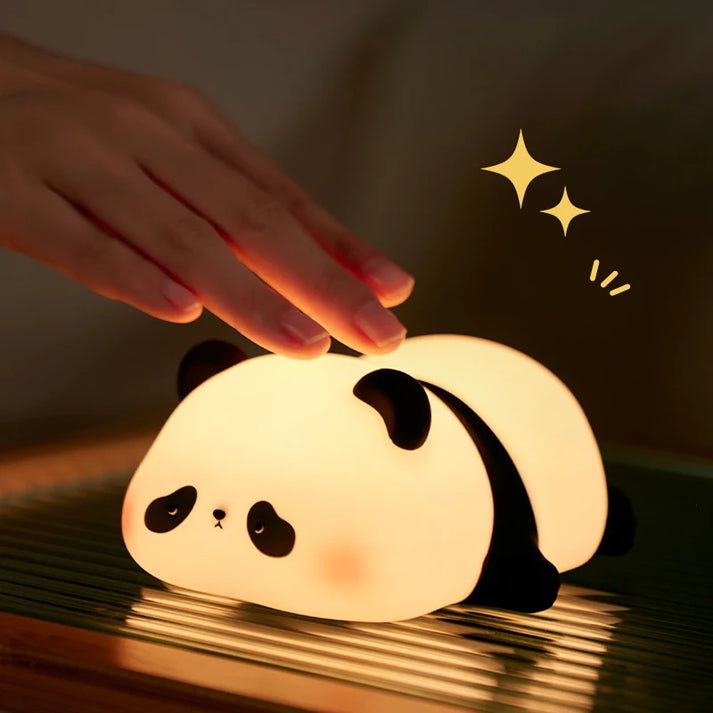 Sleeping Panda Touch Lamp