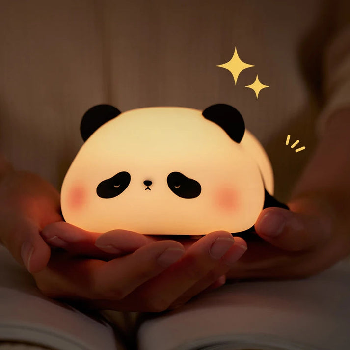 Sleeping Panda Touch Lamp