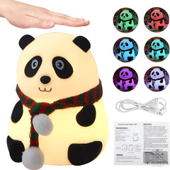 Cute Panda Light Lamp