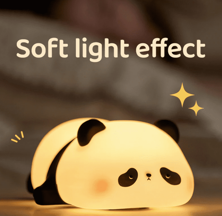 Sleeping Panda Touch Lamp