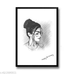 Unique Customised Digital Sketch Photo Frames